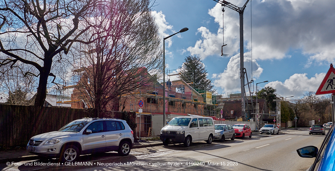 15.03.2023 - Mehrfamilienhaus in der Niederalmstraße 16 in Neuperlach